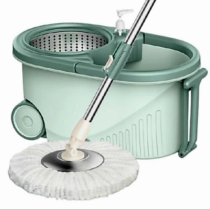Spin Mop Samono Alat Pel Putar