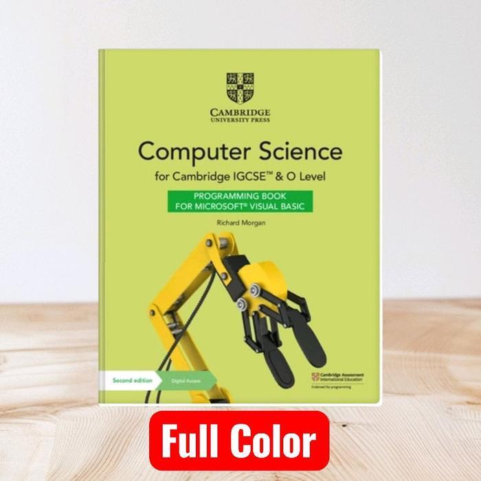 IGCSETM and O Level Computer Science Programming Book for Microsoft Visual Basic 2 Years ( Internati