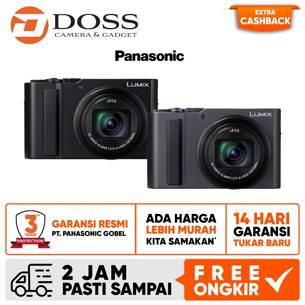 Panasonic Lumix TZ300 Digital Camera