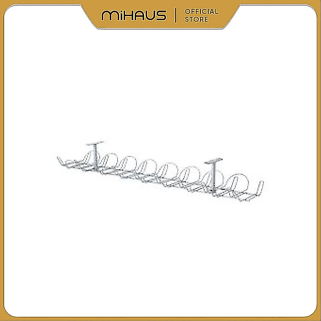 TERBARU IKEA MIHAUS SIGNUM kabel horizontal / Perapih kabel, warna perak  SI261