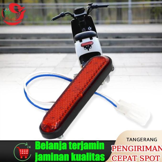 NIFQOC Rear Side Marker Lamp Universal