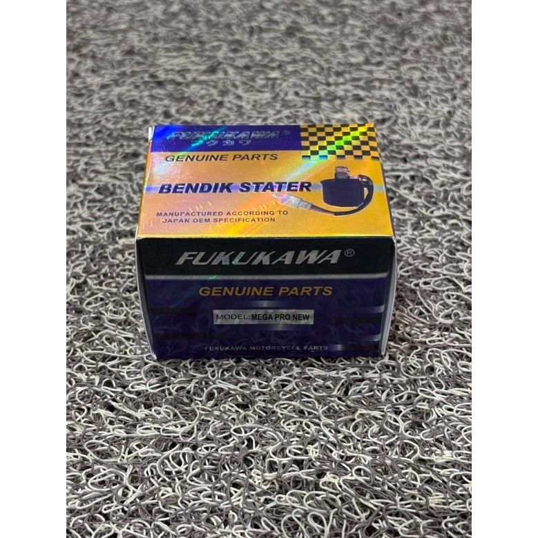 FUKUKAWA BENDIK SWITCH STARTER MOTOR MEGAPRO NEW VERZA CB 150R TIGER ORIGINAL FUKUKAWA  RDM