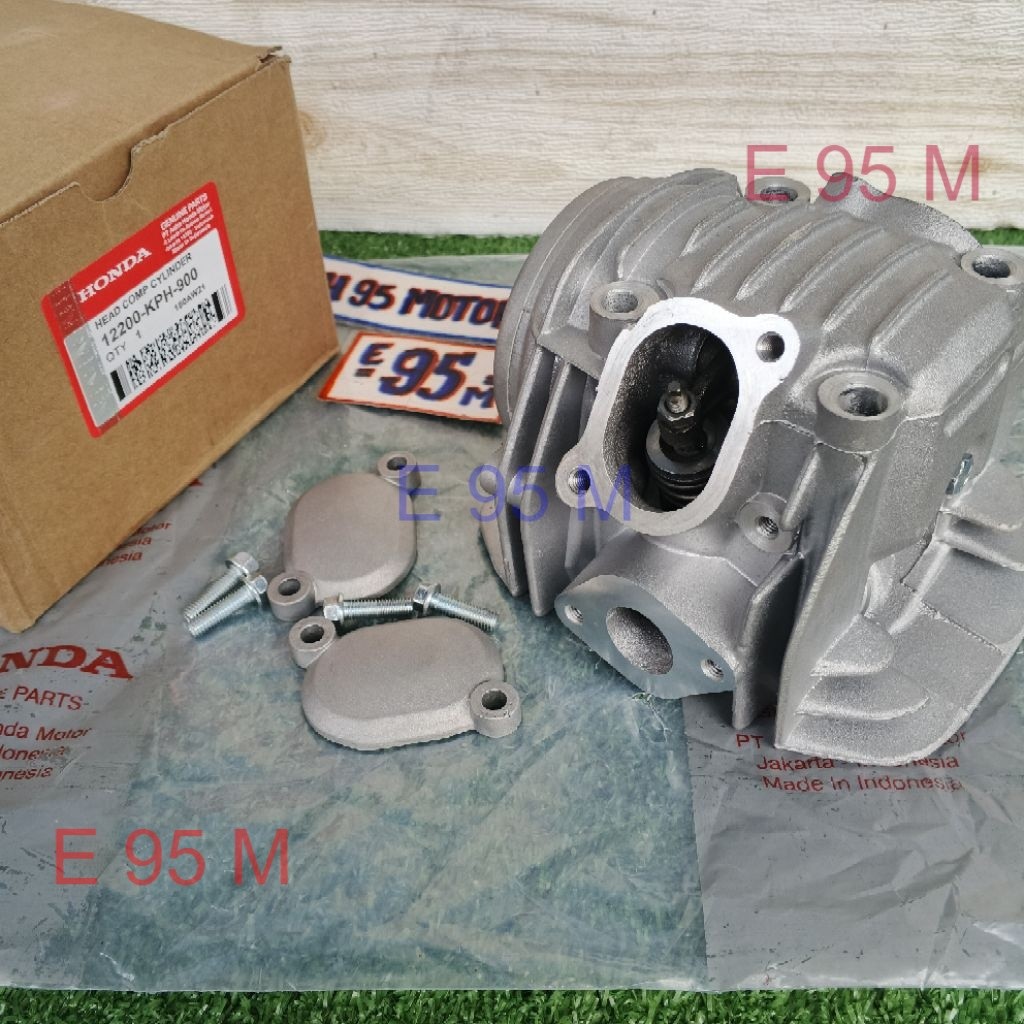 Cylinder Head Kharisma 125 Supra X 125 Kirana Blok Head KPH