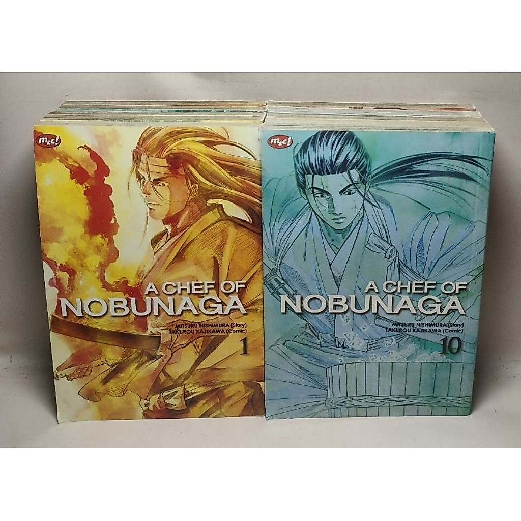 Komik A Chef Nobunaga Set 1-10