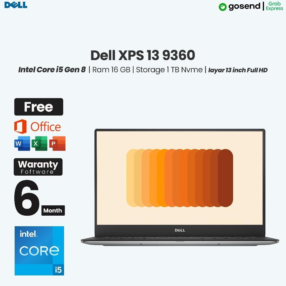 Dell XPS 13 9360 Laptop