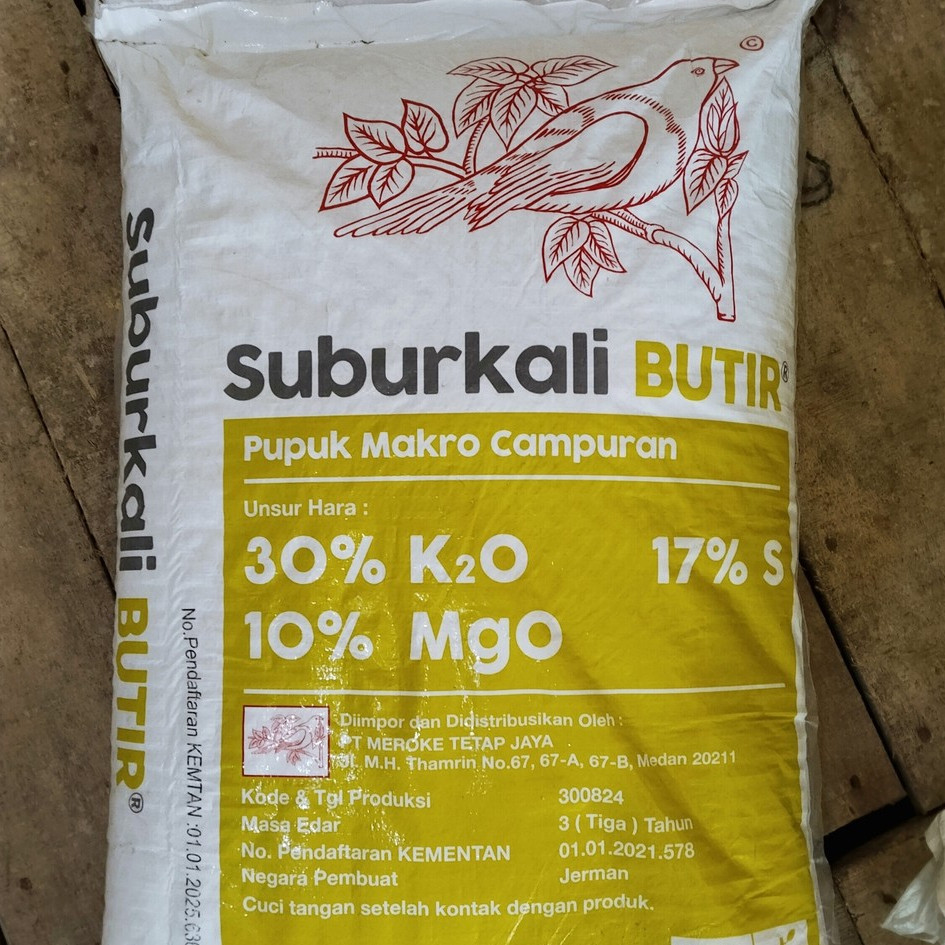 Pupuk Meroke SUBURKALI BUTIR Kemasan 50 KG