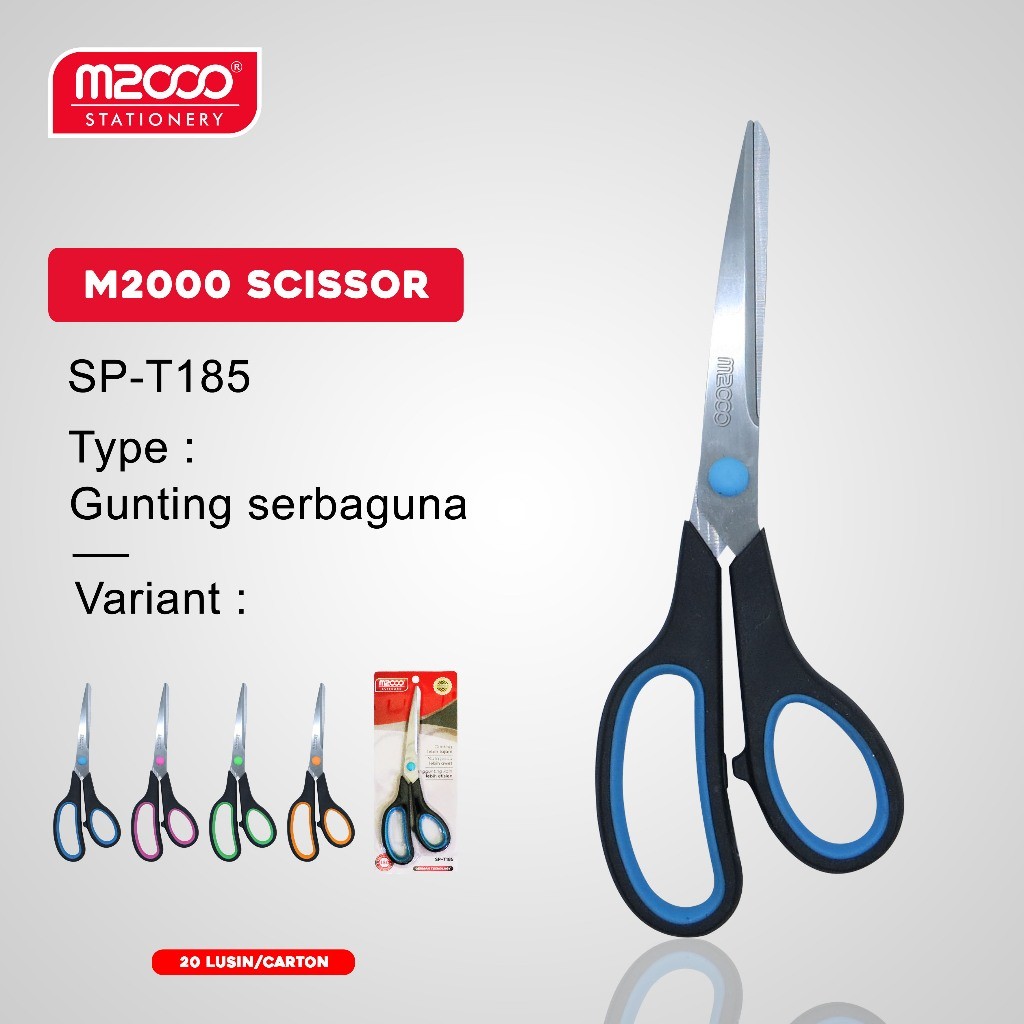 M2000 Scissors / Gunting M2000 SPTC-185