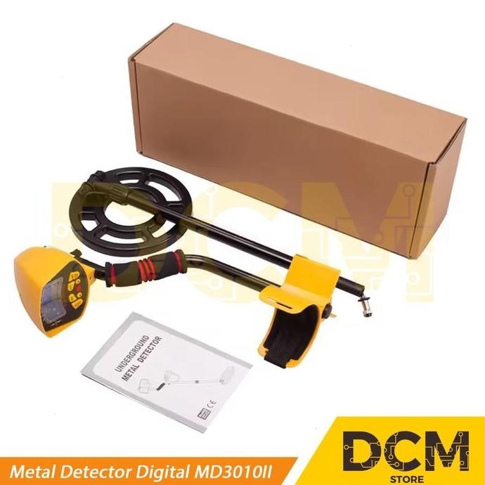 Detektor Emas Logam Gold Metal Detector Digital Md3010Ii Md3010 Ii