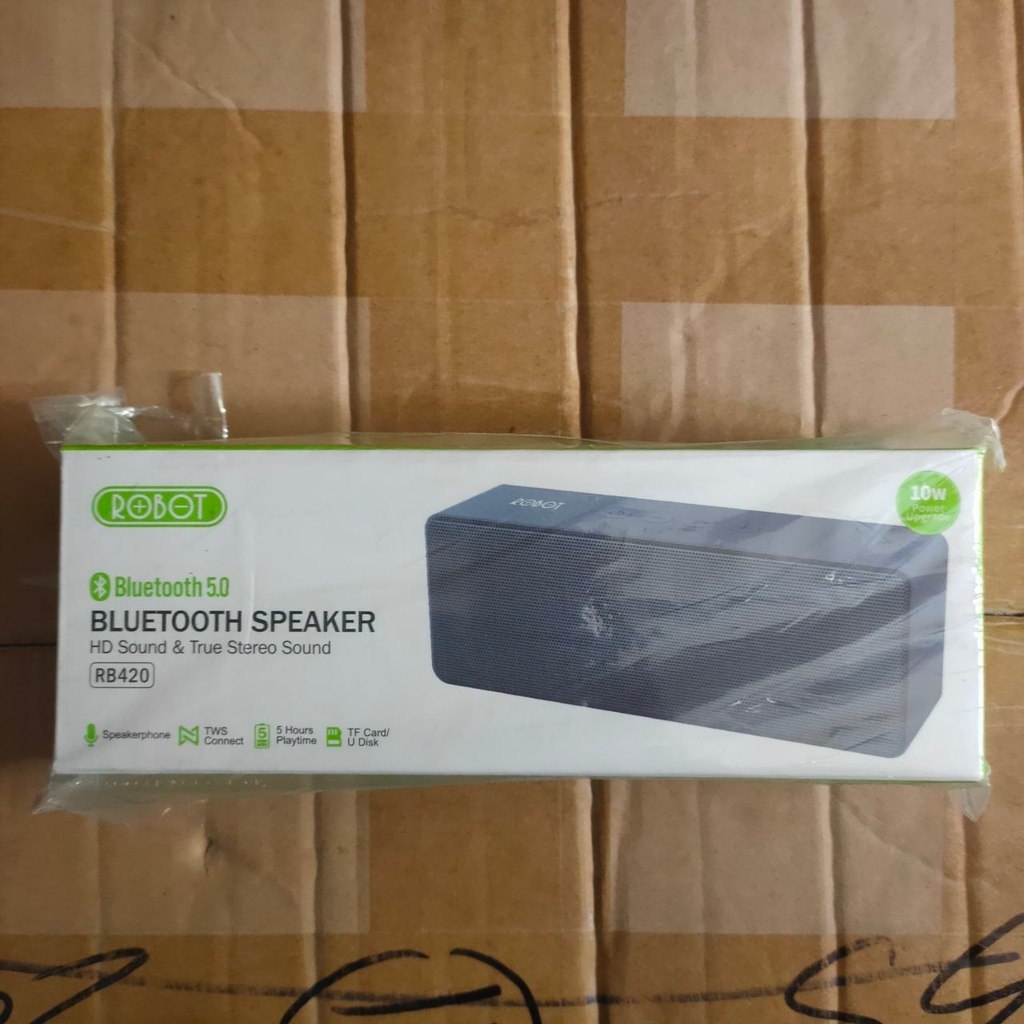 ROBOT RB420 speaker bluetooth