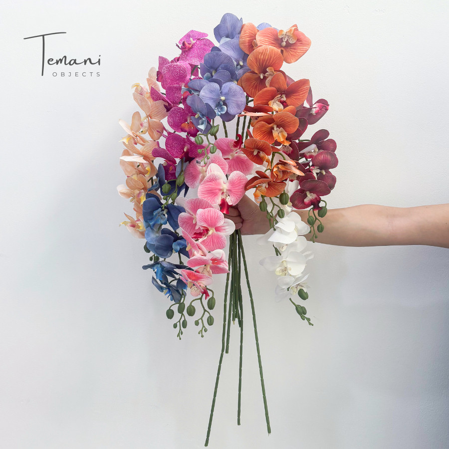 TOKO AKSA Temani Objects - Bunga Artificial/Flowers Artificial  / Tanaman Hiasan / Dekorasi rumah /F