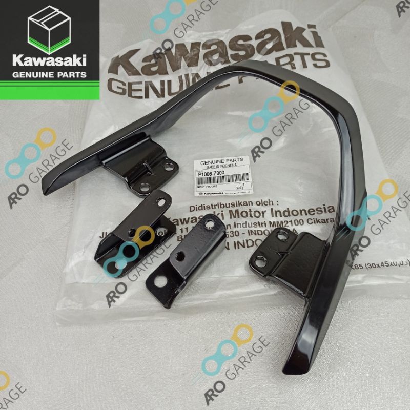 (Suasana00) Behel Bracket Ninja SE RR Old R SS Original braket dudukan behel ninja grip frame buntut