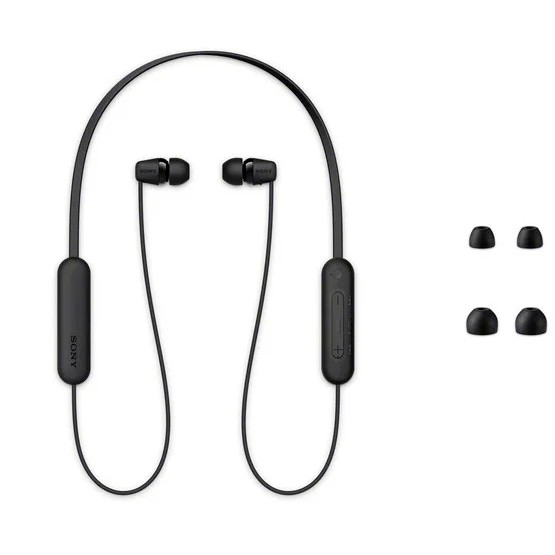 SONY WI-C100 / WI C100 / WIC100 Wireless In-ear Sport Earphone Headphones - TWS SONY IN EAR WI-C100 
