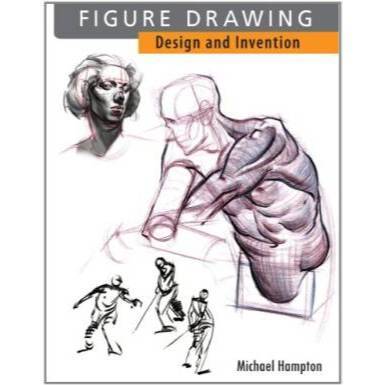 Book Figure Drawing: Design and Invention M. Hampton Michael Hampton