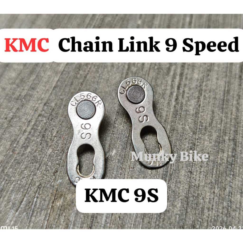 Foto KMC Sambungan Rantai Master Magic Chain Link Rantai Sepeda 9S 9 S Speed