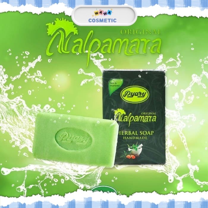 [BPOM] Sabun PYARY NALPAMARA Herbal Soap | PYARY AYURVEDIC SOAP