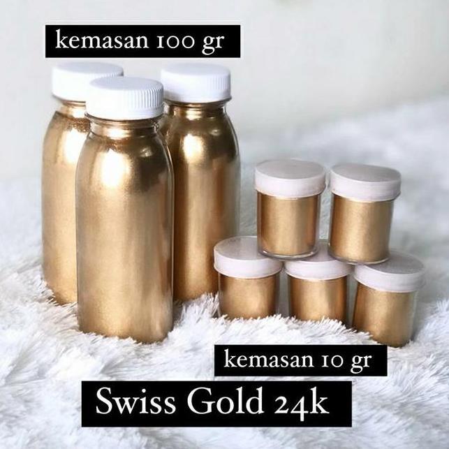 May- Non Toxic Gold Dust 24K 100 Gr Baking Food