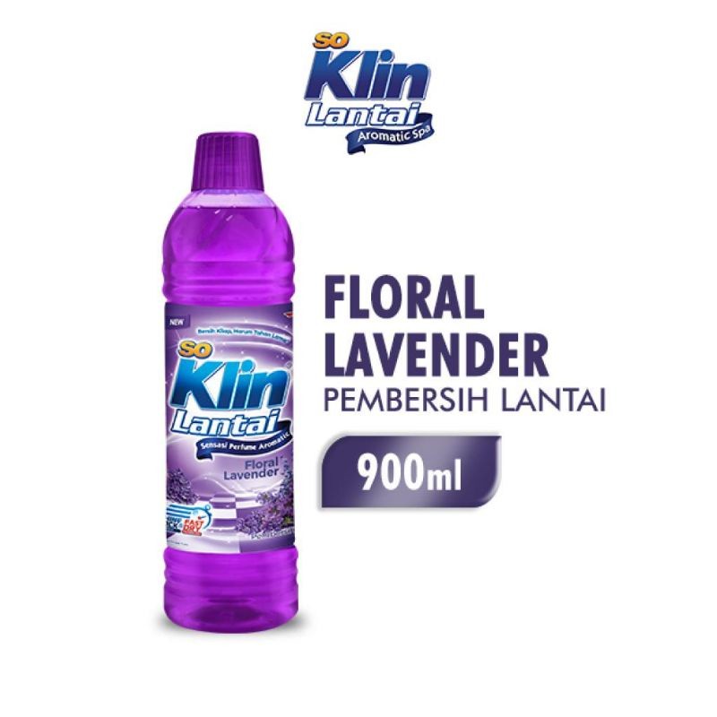 Soklin Lantai Botol 800ml