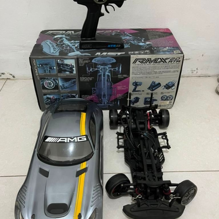 RC Drift 1/10 MST RMX AMG GT3