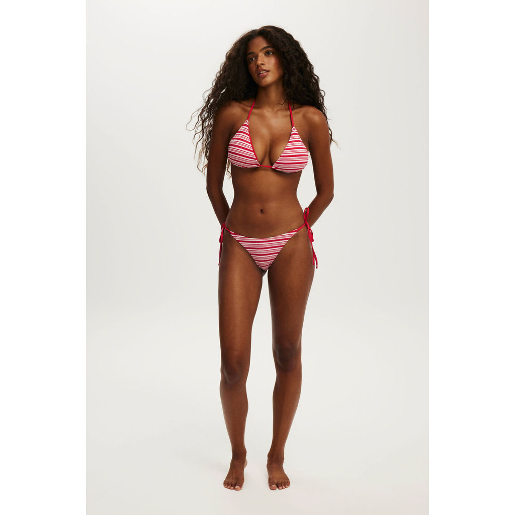 COTTON ON BODY - SWIMWEAR - STRING TIE SIDE CHEEKY BIKINI BOTTOM