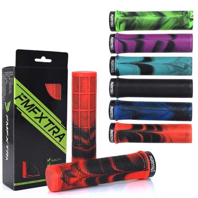 Foto FMFxtr Handgrip handgrib Grip Single Lock Anti Slip seperti DMR Deathgrip