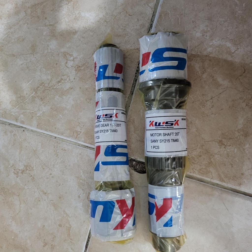 SHAFT FINAL DRIVE SANY215 / SHAFT FINAL DRIVE BETINA SY215 20TEETH