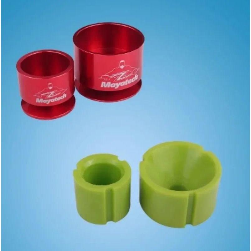 Mayate TOC Engine Starter Spare Parts Accessory Silicone Head Aluminum Alloy Cup Head for RC Aircraf