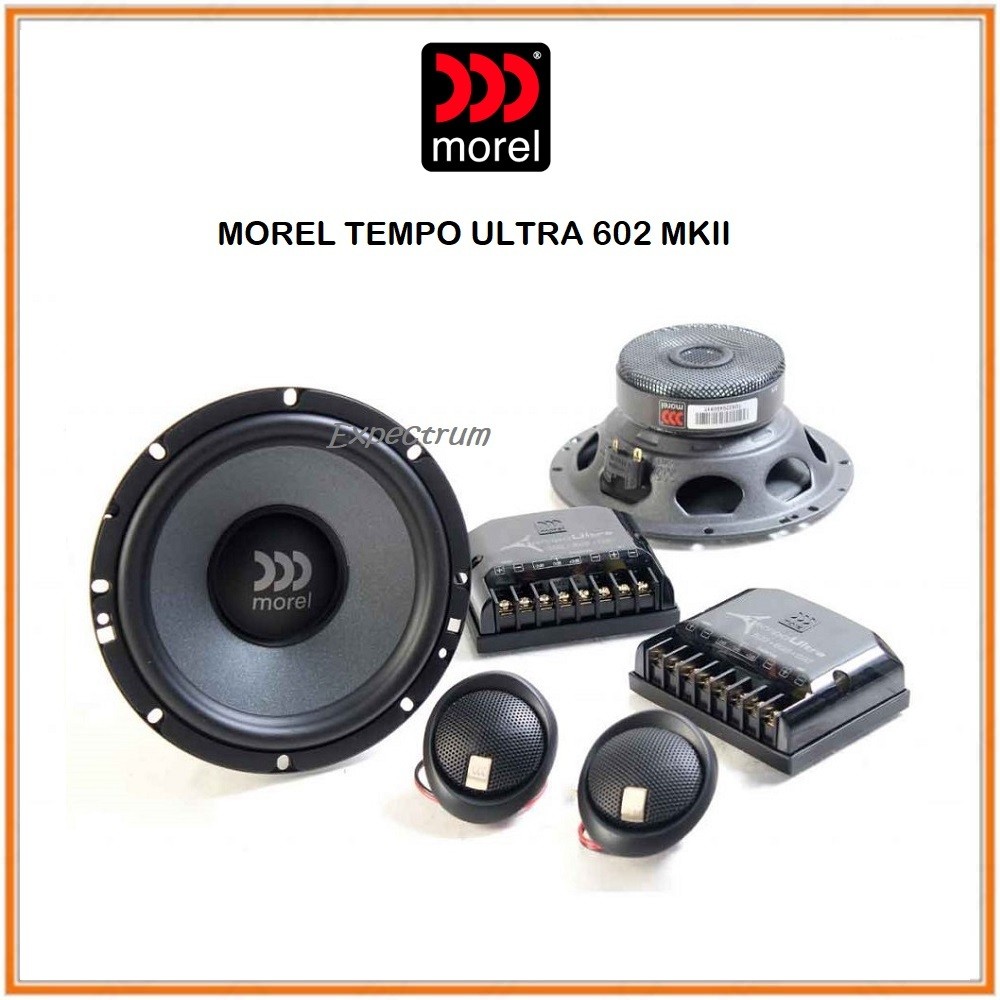 Speaker Morel Tempo Ultra 602 Split 2 Way MKII