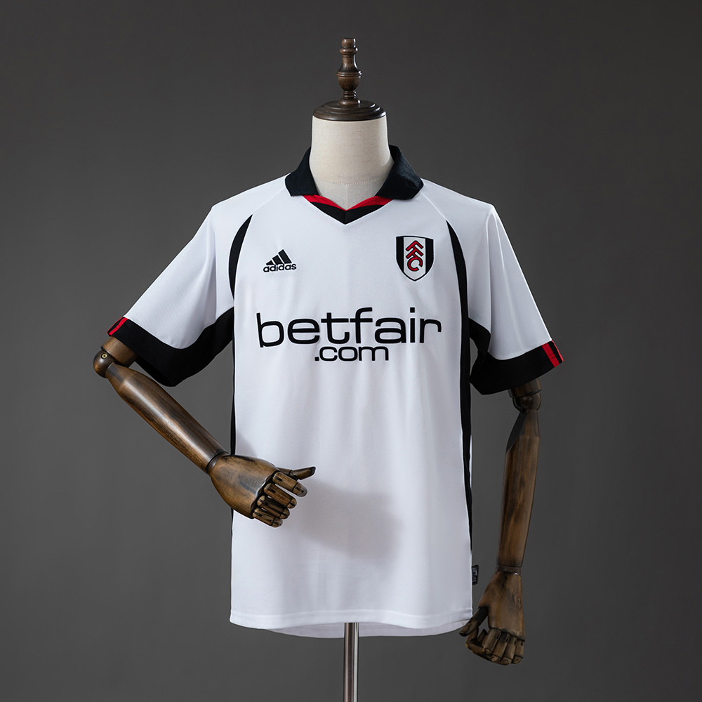 Jersey Fulham 02/03 Home Retro A22 T shirt pria