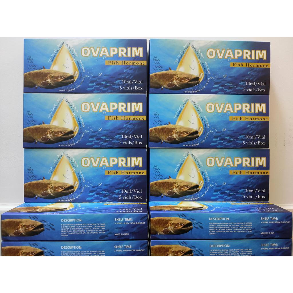 ovaprim fish hormone ovuline