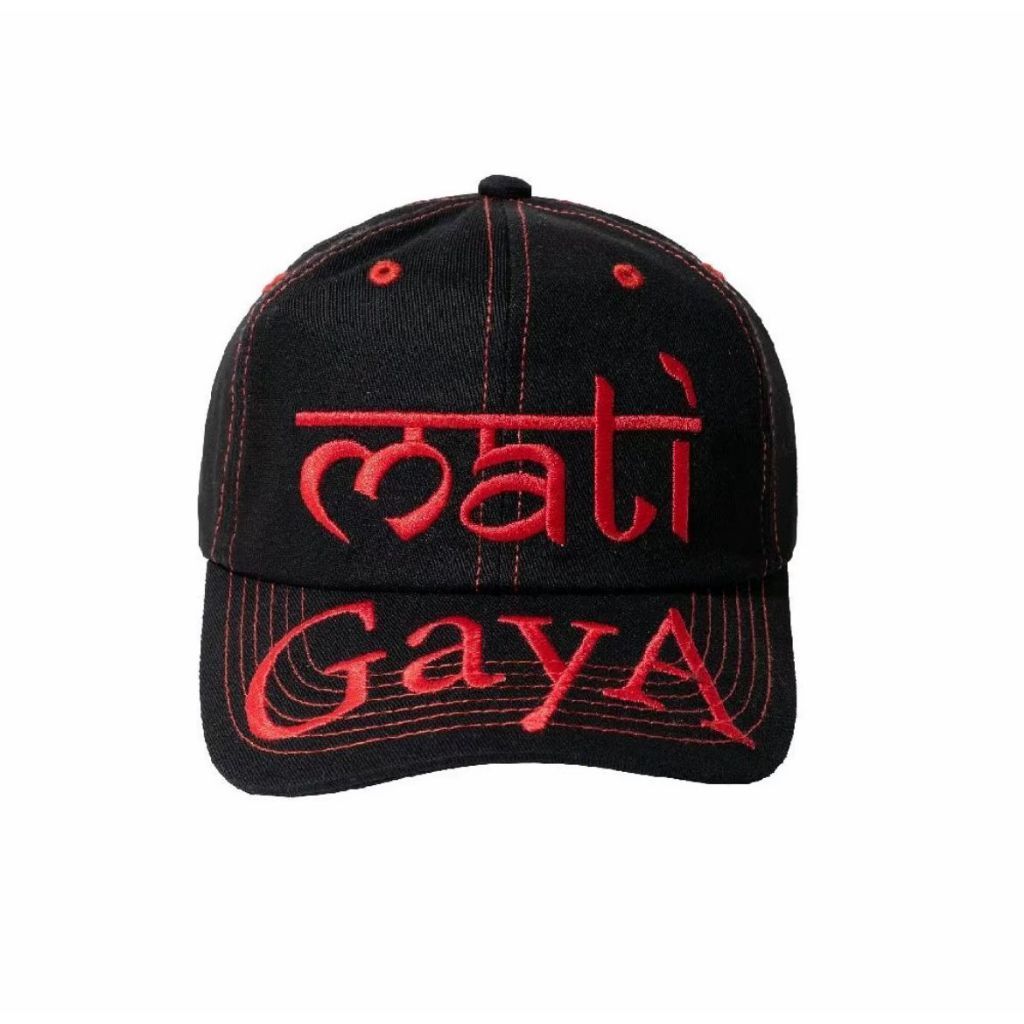Topi Baseball Pria Wanita Dewasa Mati Gaya X Zodiac Hat Cap Vintage Kasual