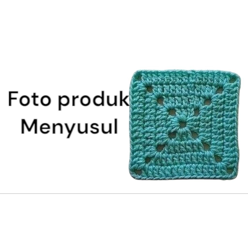 PAKET DIY TAS Rajut