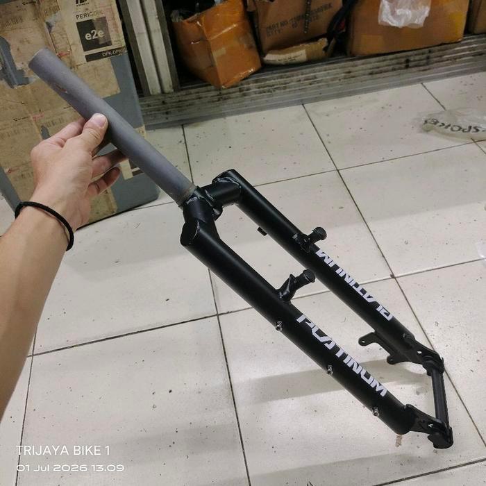 Fork Rigid 26 Platinum Gravel Federal Oversize OS 28.6 V Brake Dan Disc Brake Model Gravel Steel