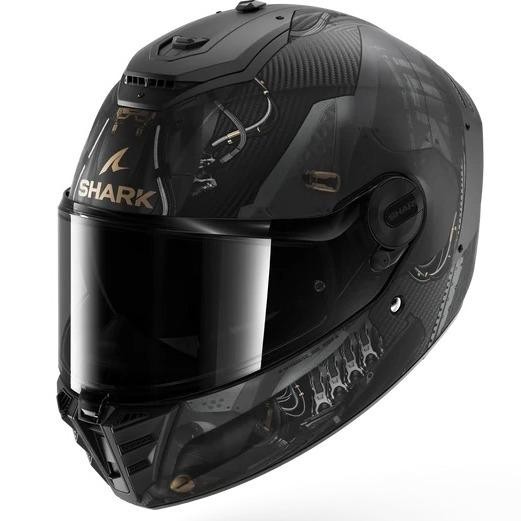 Helm Motor Full Face - Shark Spartan RS Carbon XBot Matt Original