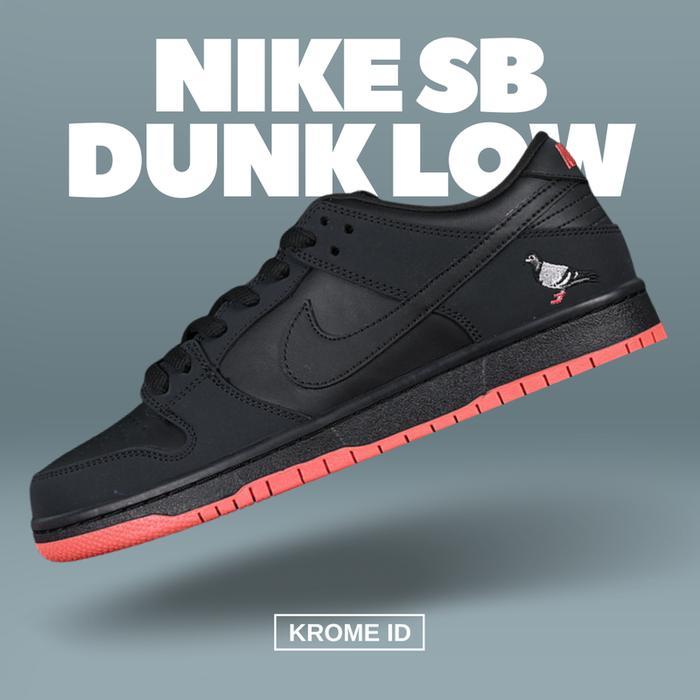 SB Dunk Low x Staple Black Pigeon 883232-008 (Size 36-36)
