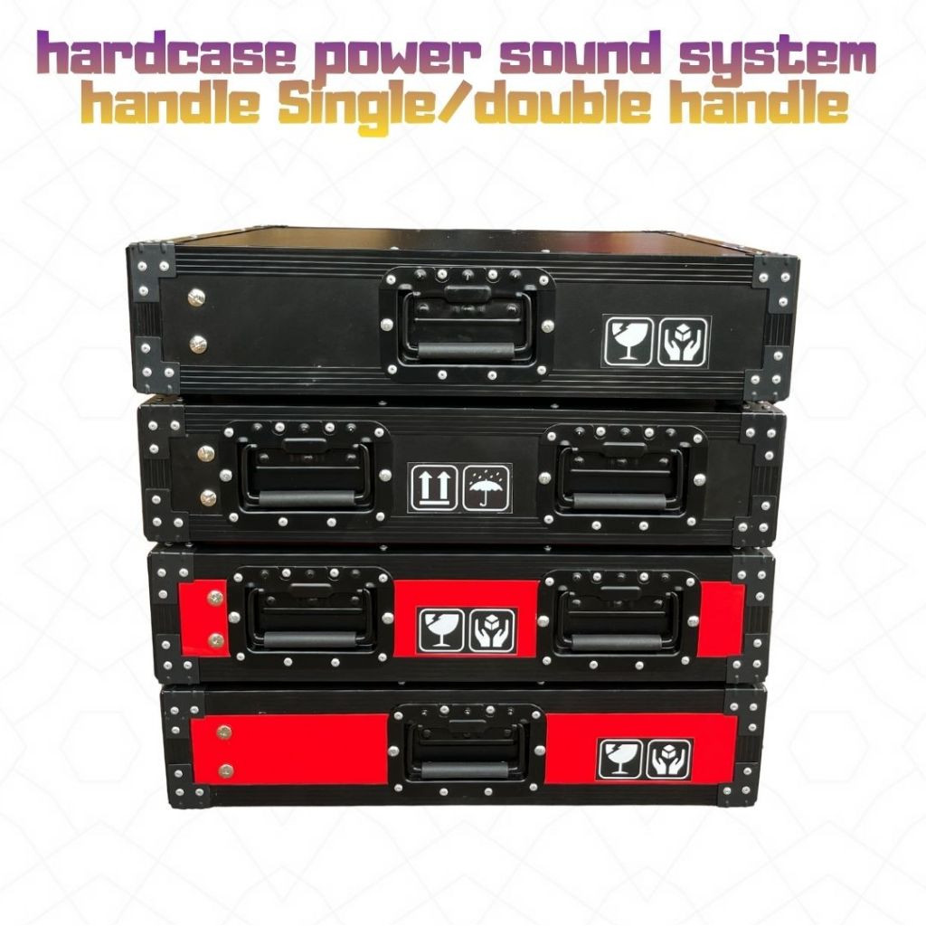 Hardcase Harkis 2u Power Non Tutup Handle 2 Persisi Triplek 12mm
