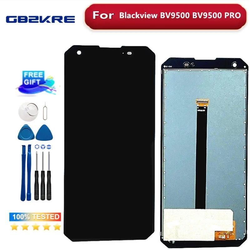 New Original For Blackview BV9500 9500 pro bv9500plus LCD splay Touch Screen gitizer Screen Assembly