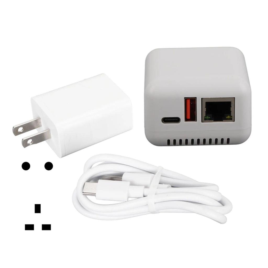 USB 2.0 Network Print Server 5V Print Share Server Wired Network Print Server for Windows XP for And