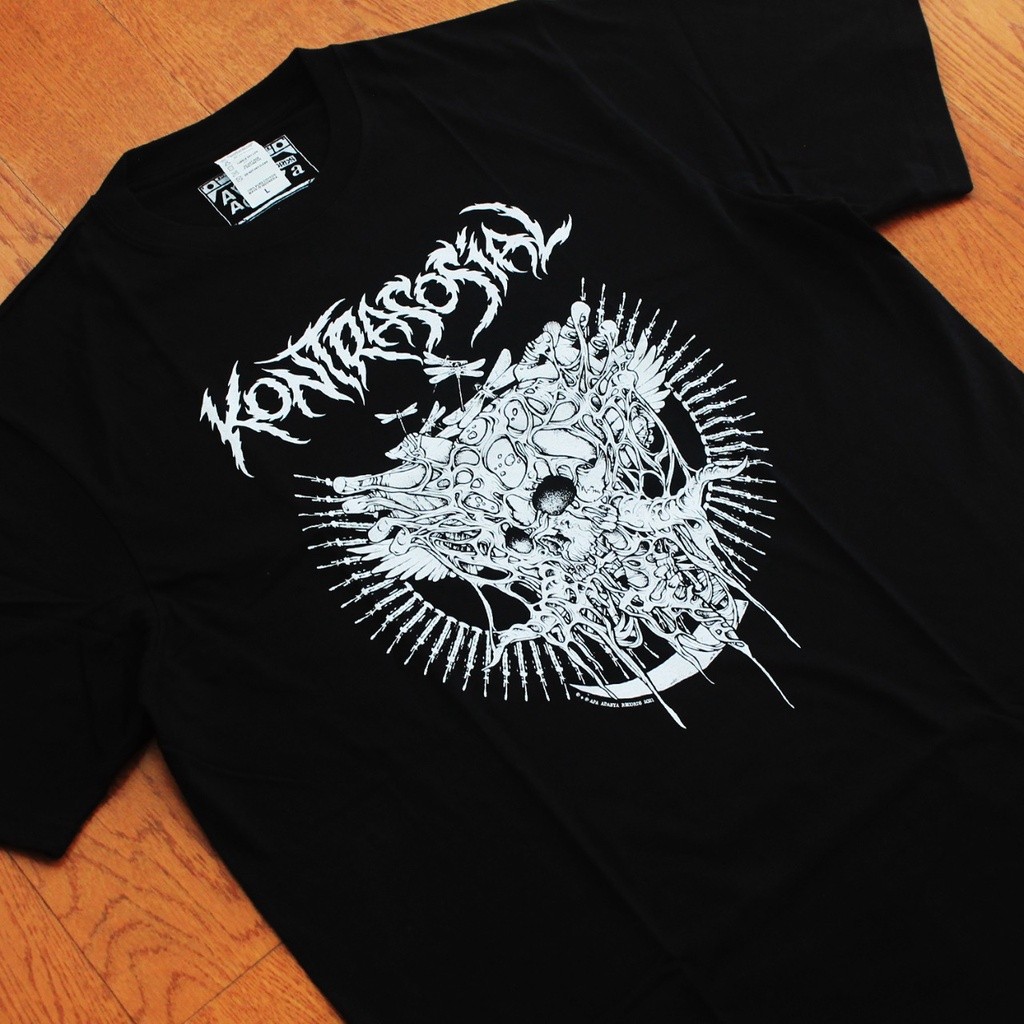 Official T-Shirt Kontrasosial - Network Of Friends