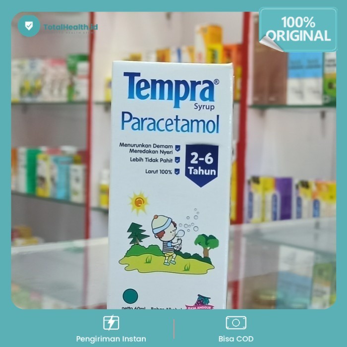 tempra syrup 30 ml