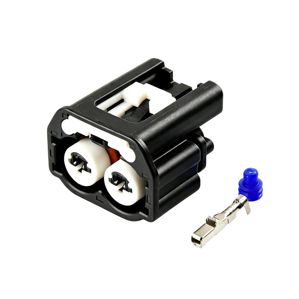 2 Pin Way Crankshaft Position Sensor Connector For Daihatsu Sirion For Toyota Yaris Terios 909190504