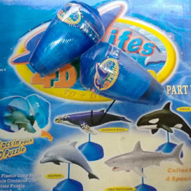 PUZZLE SEA LIFES 4D PUZZLE
