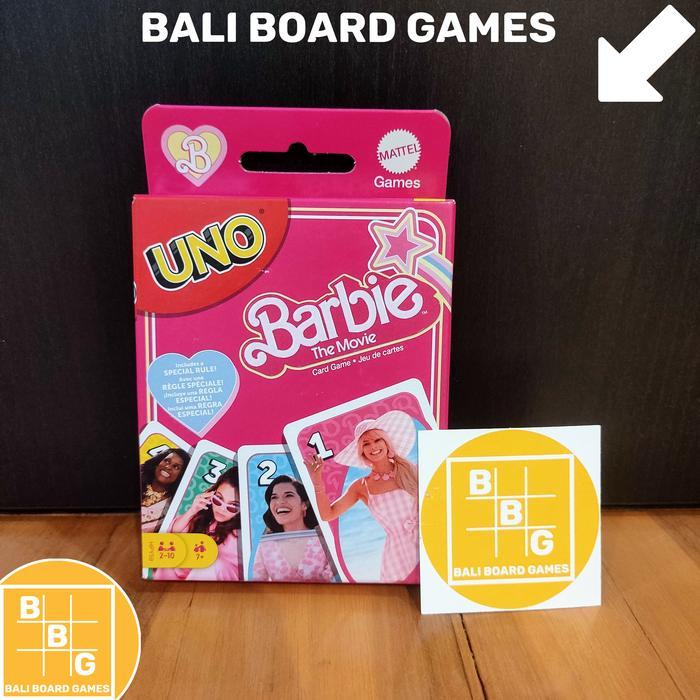 Uno Barbie Card Game Board Game - Original - BaliBoardGames - BBG