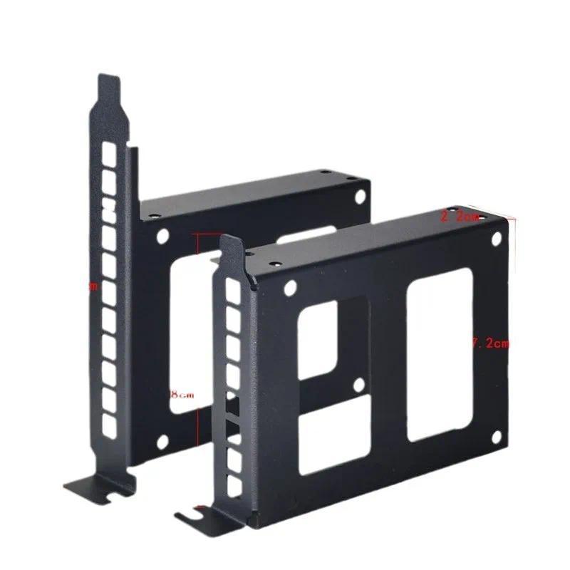 Computer Host PCI Expansion Card Slot Rack Hard Disk Bracket SSD Solid State Drive Bracket Chassis M