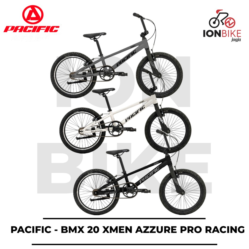 Sepeda BMX 20 Inch PACIFIC XMEN AZZURE PRO FRAME ALLOY Ringan Terbaru Lomba Balap Anak SD SMP SMA St