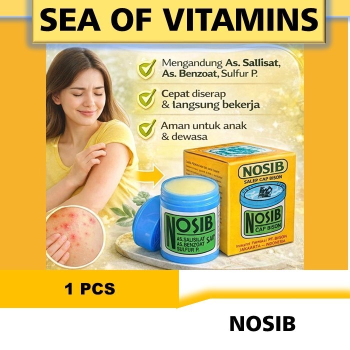 SALEP KULIT NOSIB - SALEP GATAL KULIT PANU KUTU AIR KURAP KUDIS