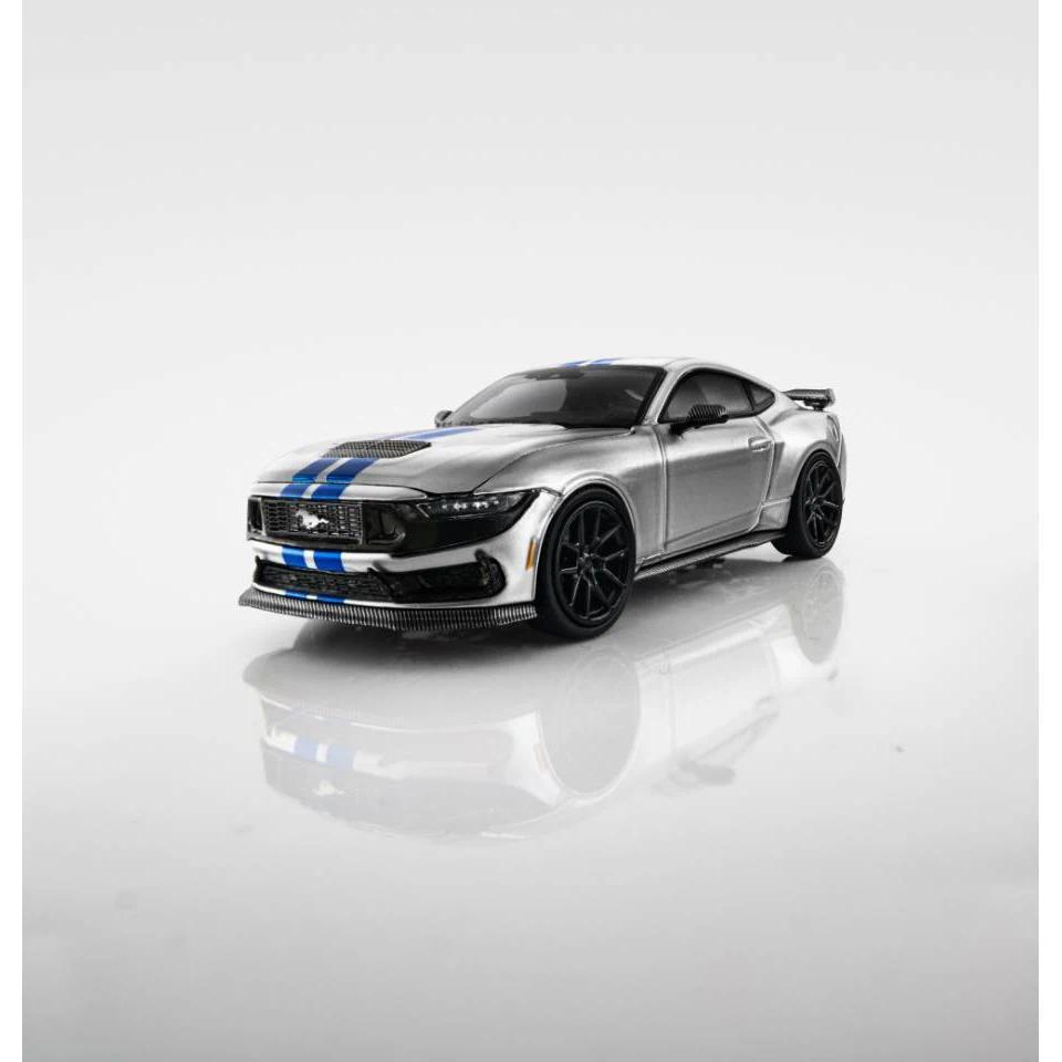 DCM 1:64 Ford Mustang Dark Horse S650 NFS FUNBOU MODEL Diecast Car Model