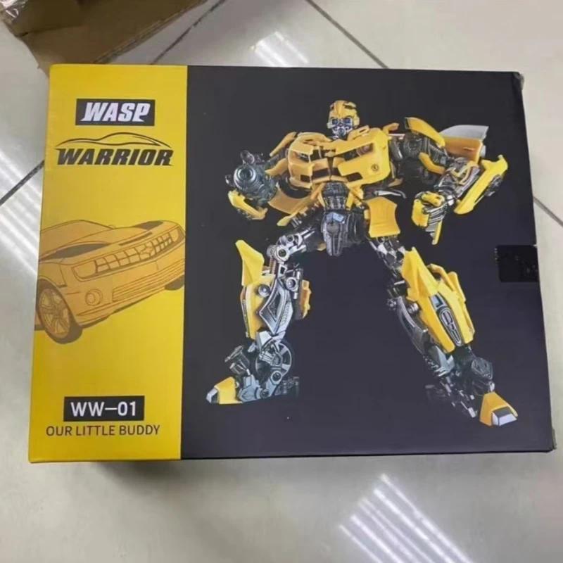 Transformer Wasp Warrior WW-01 Bumblebee G1 Stuo Action Figure Version Our Little Buddy Collectible 
