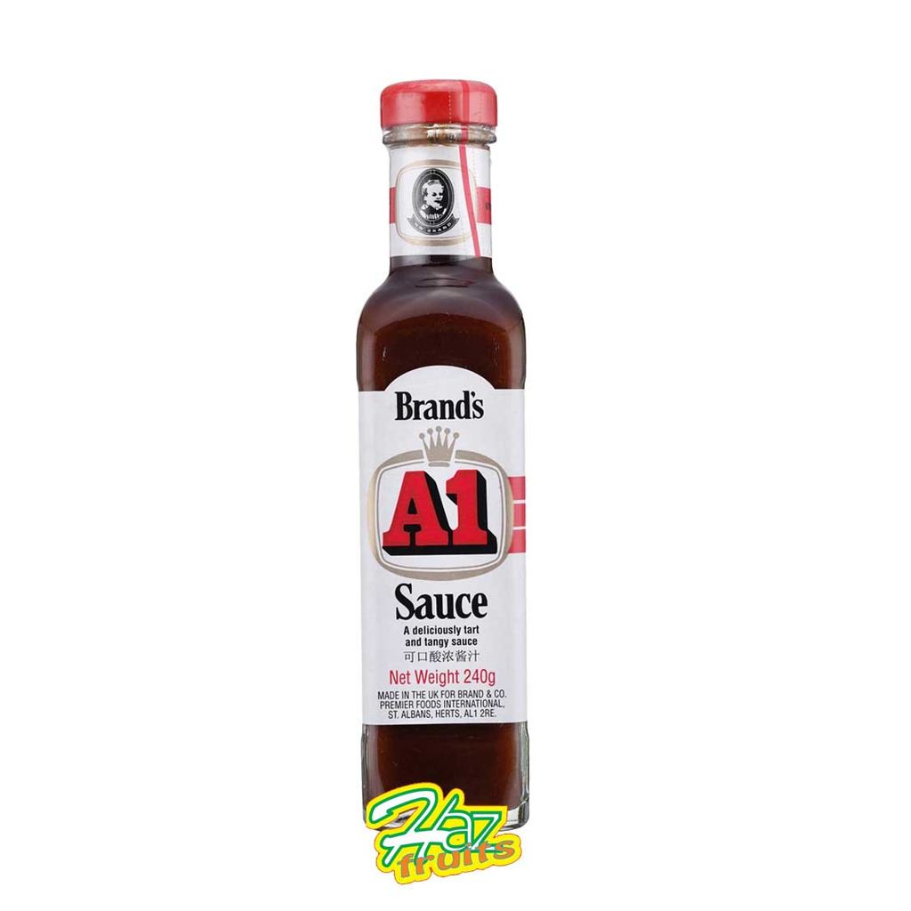 A1 Sauce / Steak Sauce - 240 gram