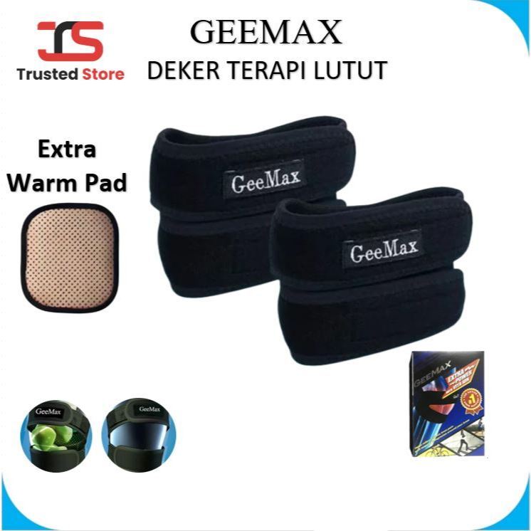 GeeMax Power Knee - Deker Lutut - Alat Terapi Lutut