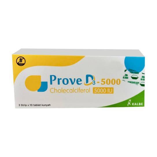 [Ready Stok] Prove d3 5000 iu box 30 tablet